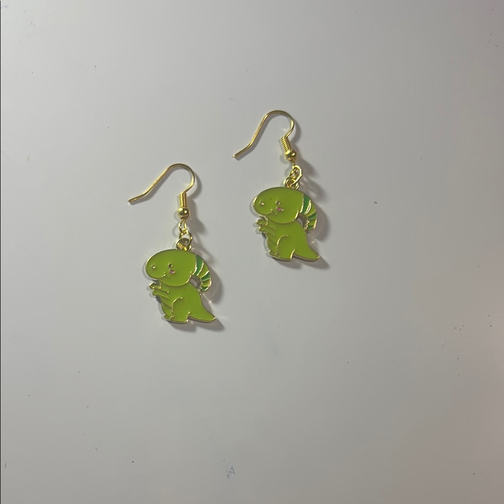 Cute Dinosaur Earrings